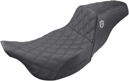 Saddlemen Pro Series SDC Performance Grip Seat Sadlar Harley Touring bild 15 PMMEDIA:bd2fcc3058a9063c