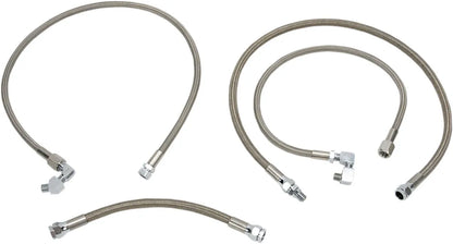 Drag Specialties Stainless Steel Braided Oil Line Kit Oljelinor bild 8 PMMEDIA:e10de9289edc106f