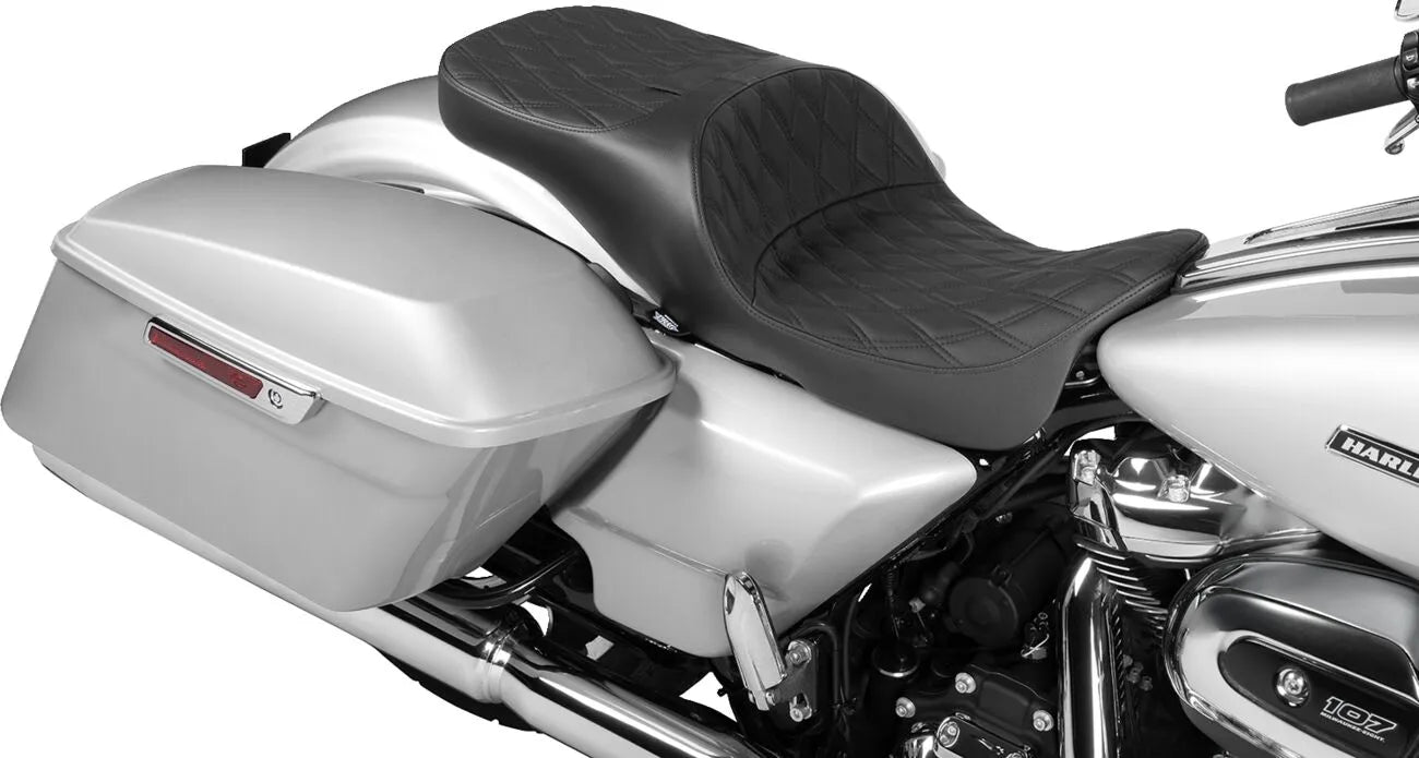 Drag Specialties Seats Extended Reach Freedom Touring Seats Sadlar Harley Touring bild 14 PMMEDIA:aacdecd1ca60fd9e