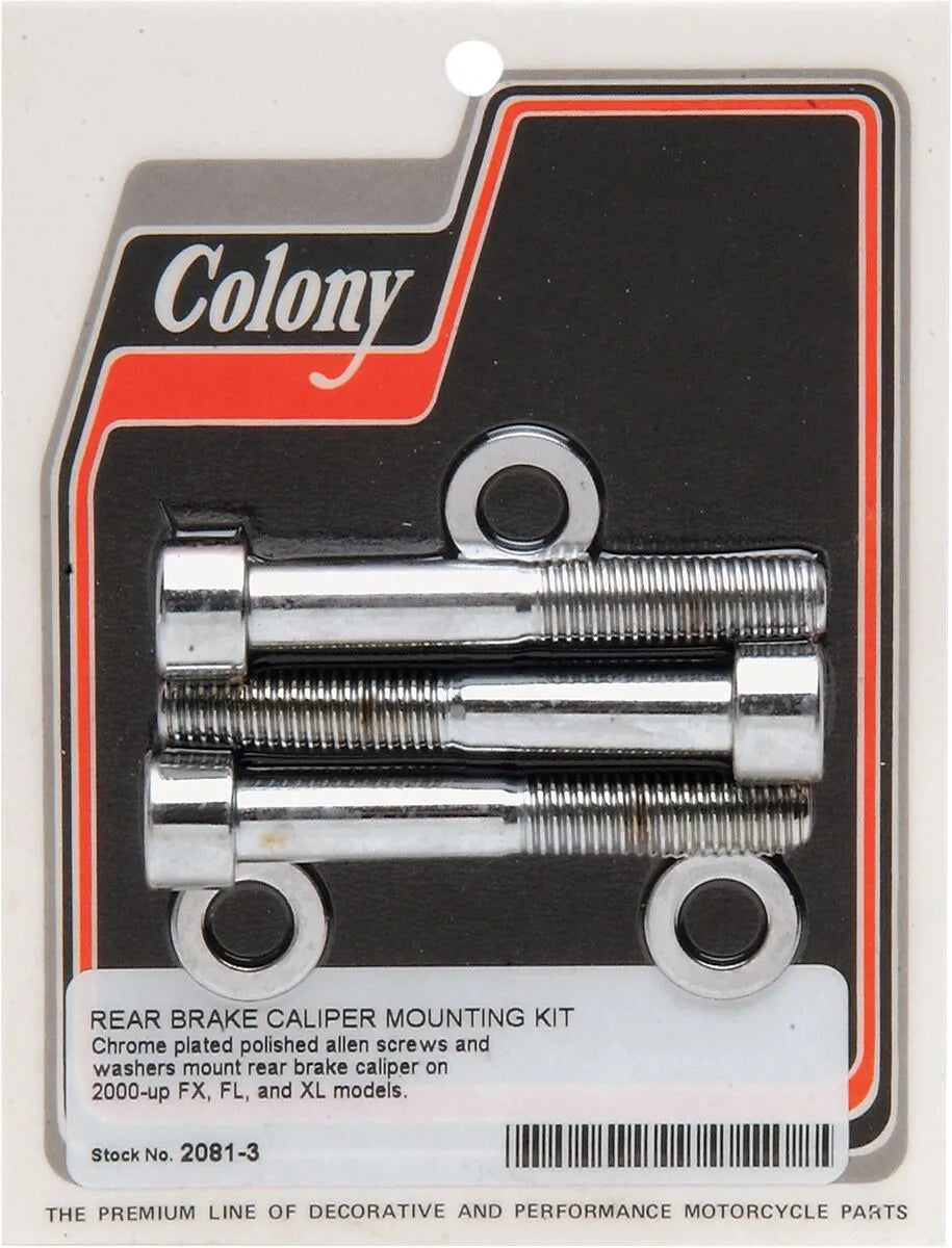 COLONY Bakre Bromsok Bultkit bild 1 PMMEDIA:34de1cf2981554e2