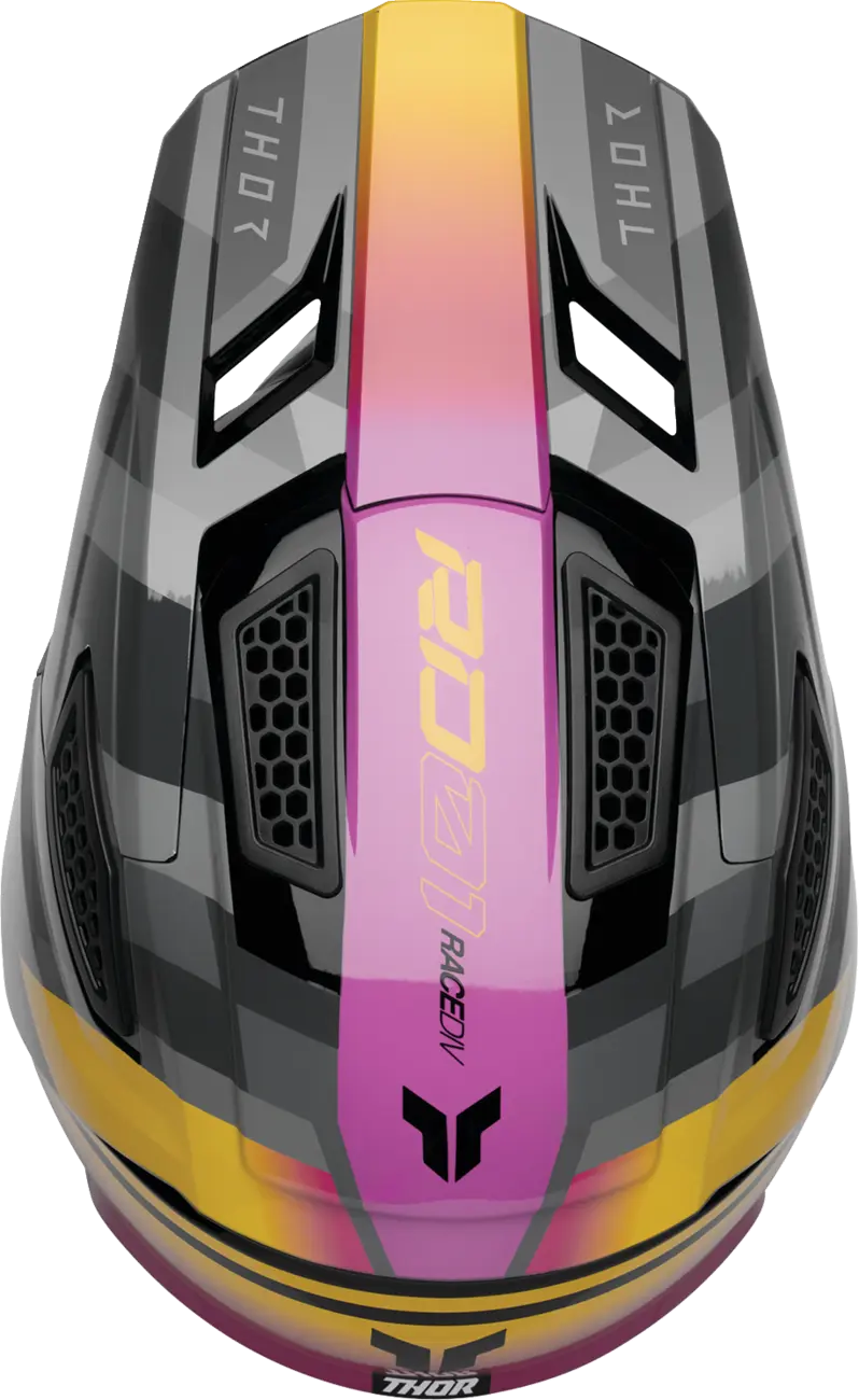 Thor Fleet Camber Offroadhjälm integral vuxen bild 10 PMMEDIA:69025553a48512c0
