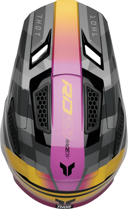 Thor Fleet Camber Offroadhjälm integral vuxen bild 10 PMMEDIA:69025553a48512c0