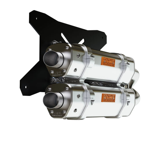 RJWC POWERSPORTS APX Aluminium Slip-On Ljuddämpare bild 2 PMMEDIA:b38b120dc5903677
