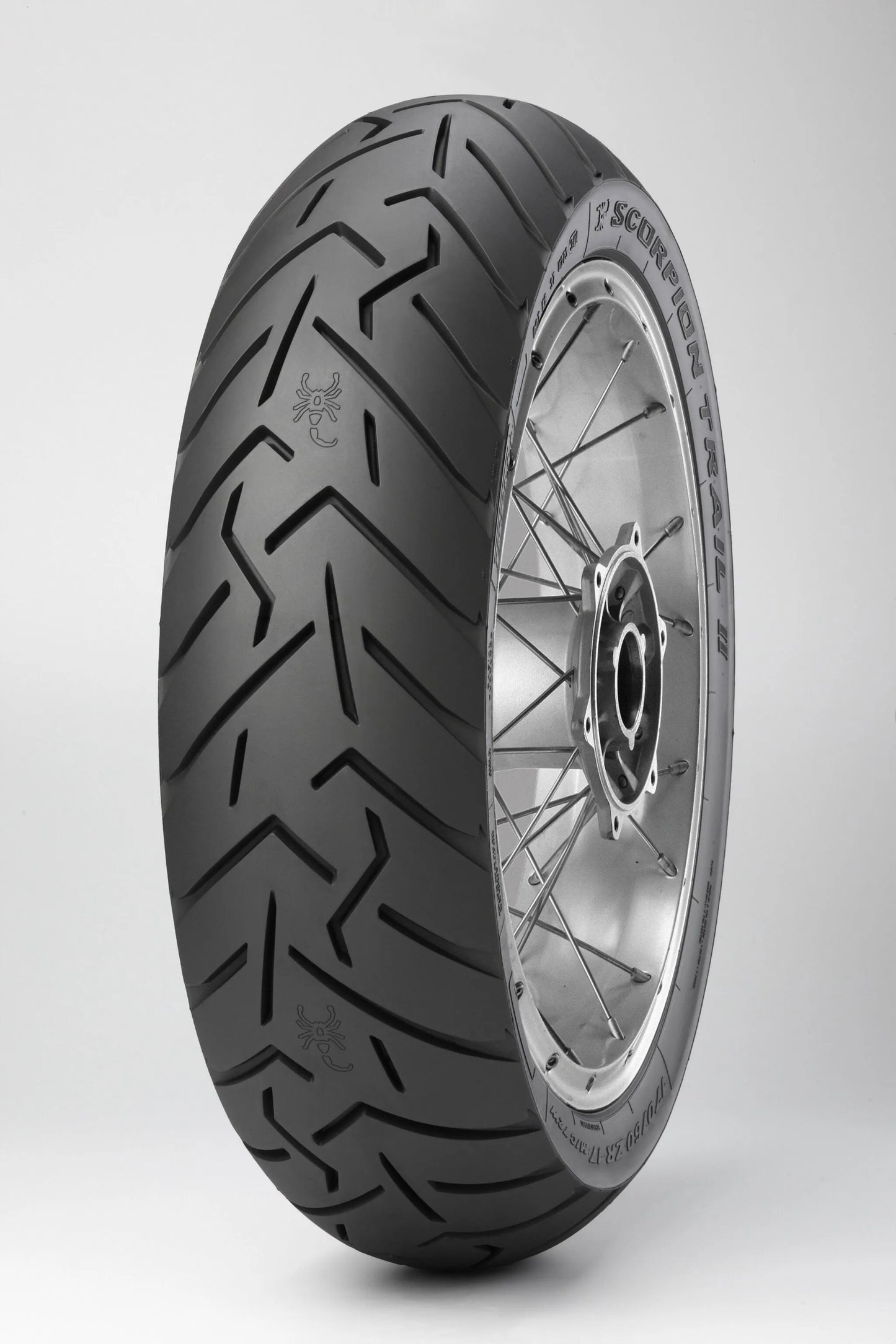 PIRELLI Scorpion Trail II Framdäck 110/80 R19 59V bild 2 PMMEDIA:c9660bcaeb73d744