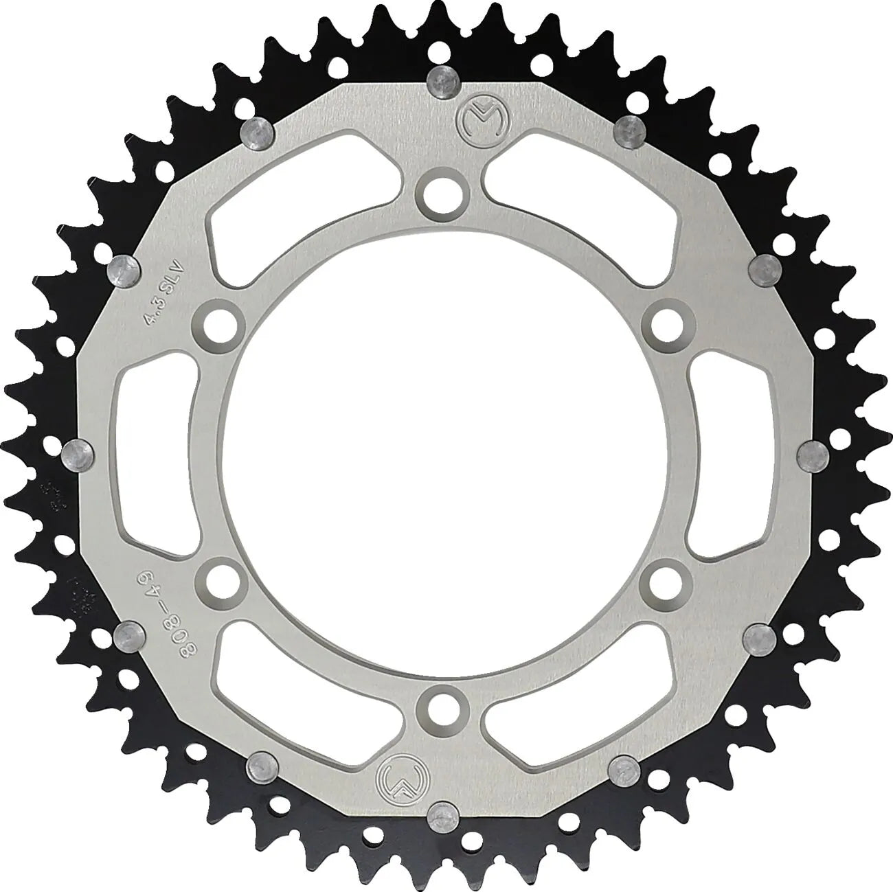 MOOSE OFFROAD HARD-PARTS Dual Sprocket 49T bild 1 PMMEDIA:d9c07803605966fb