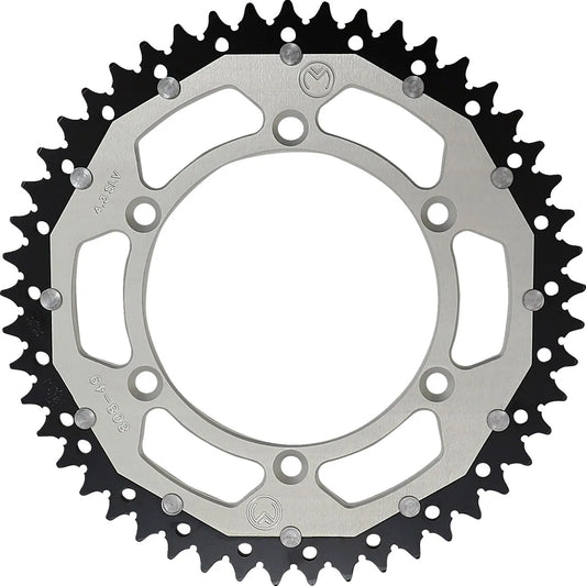 MOOSE OFFROAD HARD-PARTS Dual Sprocket 49T bild 1 PMMEDIA:d9c07803605966fb