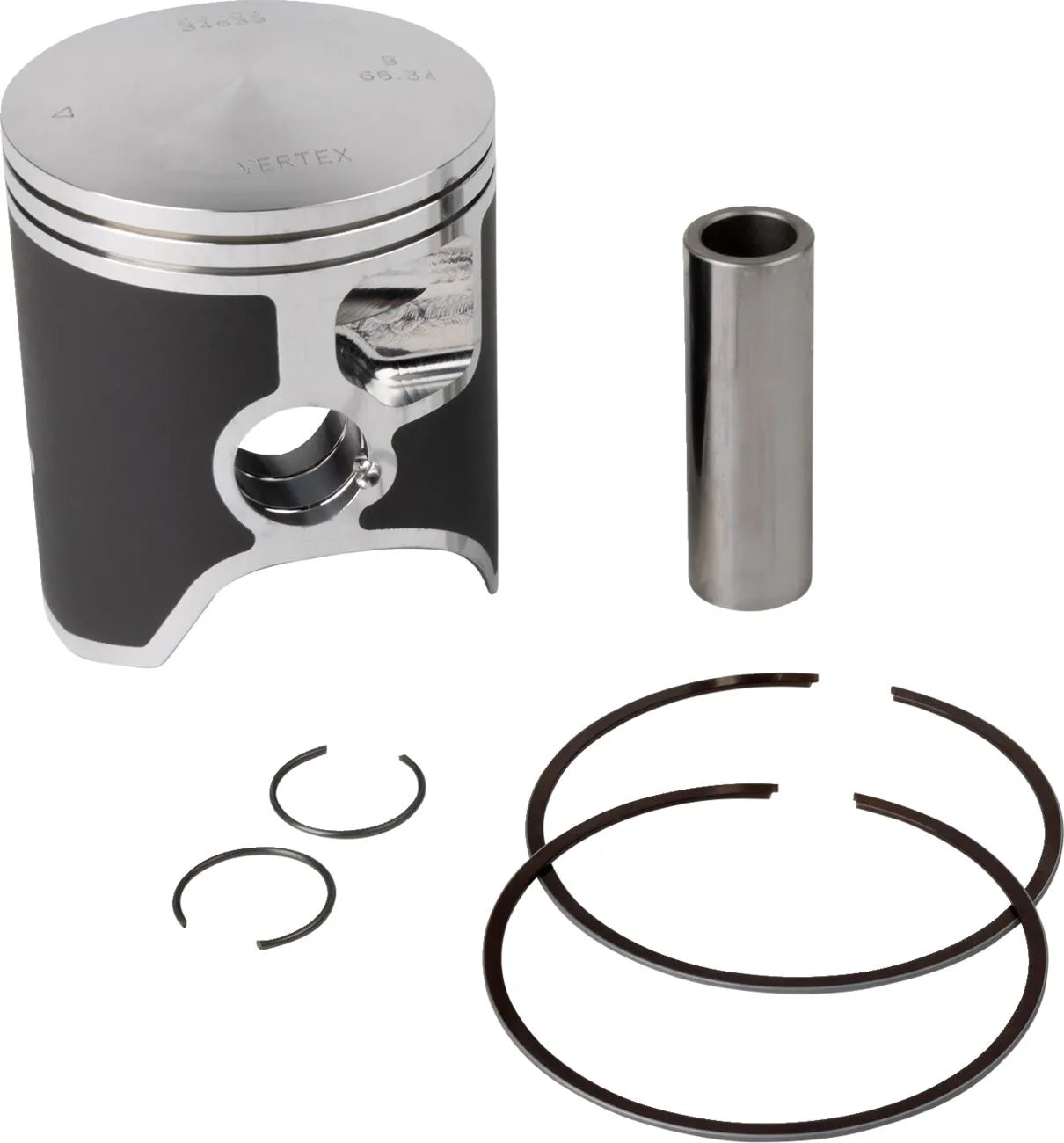 VERTEX Piston Kit Cast Replica för 2-Takt 66,34 mm bild 1 PMMEDIA:648d9124b8b111cb