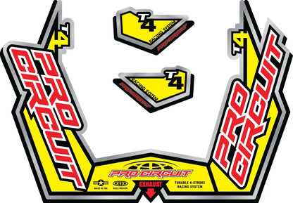 PRO CIRCUIT Avgasdekaler T4-GP bild 3 PMMEDIA:a1646e8bfce2909e