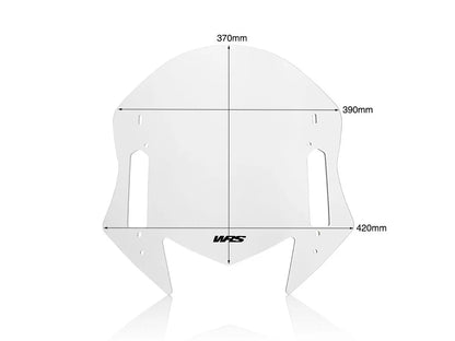WRS Vindruta Sport TMAX 530/560 Klar bild 4 PMMEDIA:53f833f2c730c290