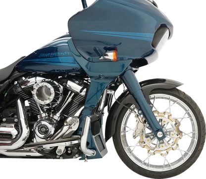Klock Werks Tire Hugger Front Fender for Dresser Harley bild 7 PMMEDIA:adf1f98fc4a78396