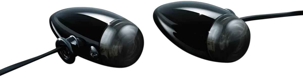 KURYAKYN LED Mini Bullet Blinkers Svart bild 4 PMMEDIA:a8284dbe2cabc2d3