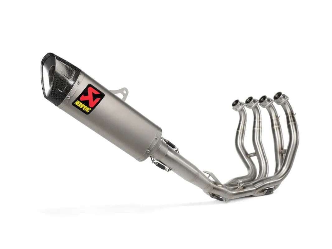 AKRAPOVIC Racing Line Full Exhaust System Street Titanium bild 1 PMMEDIA:88b6b1684d6c6b44