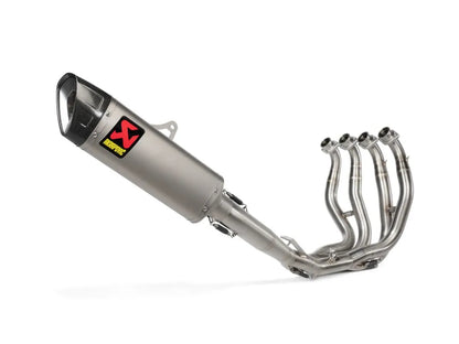 AKRAPOVIC Racing Line Full Exhaust System Street Titanium bild 1 PMMEDIA:88b6b1684d6c6b44