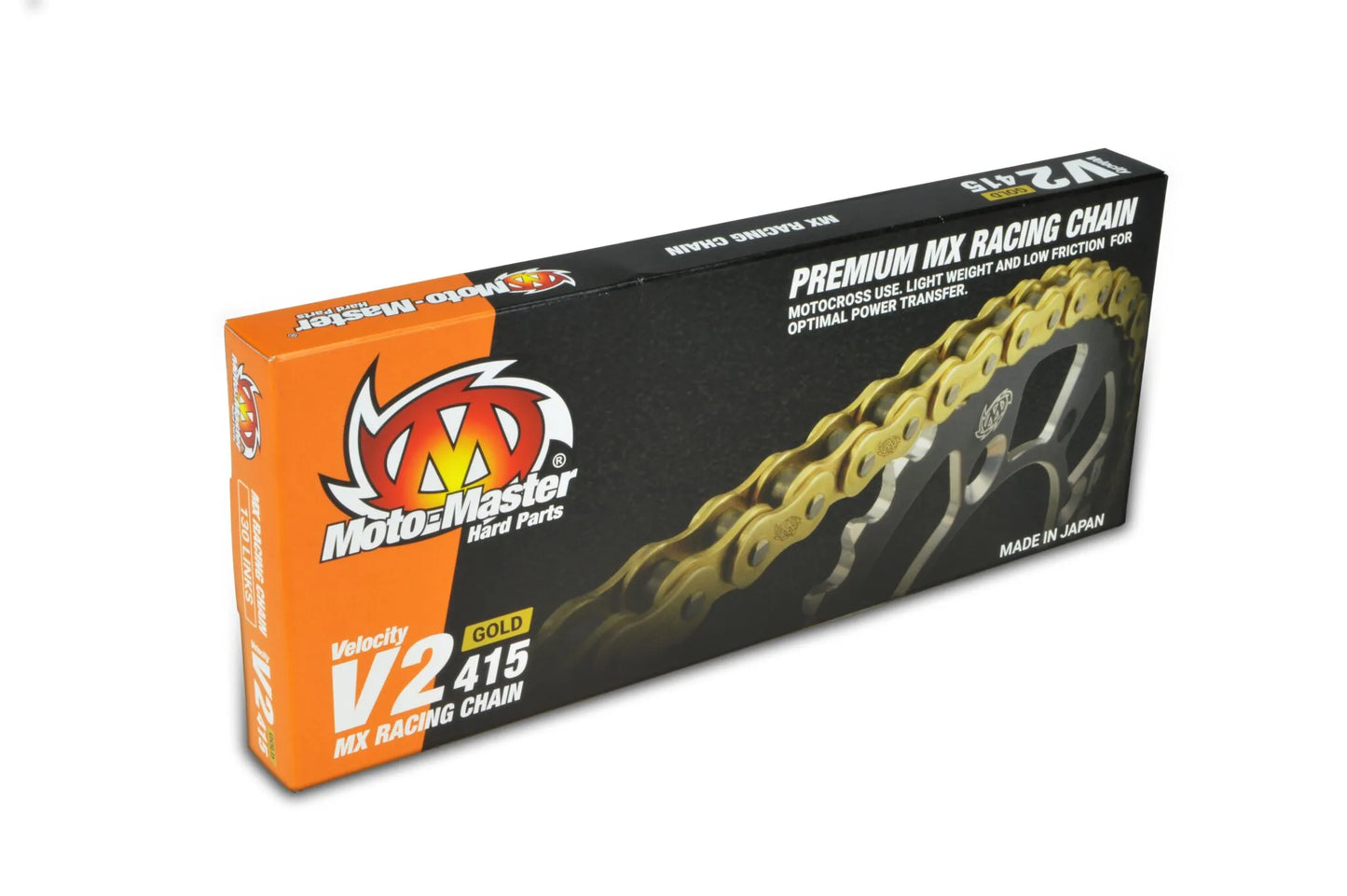 Moto Master 415 V2 Drive Chain Drivkedja standard (utan O-ring) bild 1 PMMEDIA:2c6064927a6b8e76