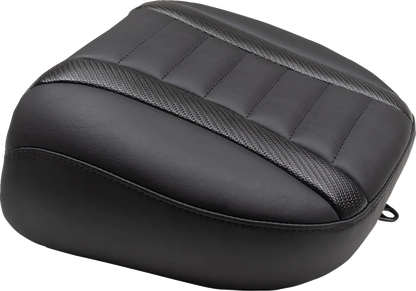 Mustang Deluxe Touring Passenger Seat Sadlar Harley Touring bild 2 PMMEDIA:a54bebf3f9941817