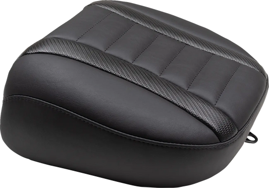 Mustang Deluxe Touring Passenger Seat Sadlar Harley Touring bild 2 PMMEDIA:a54bebf3f9941817