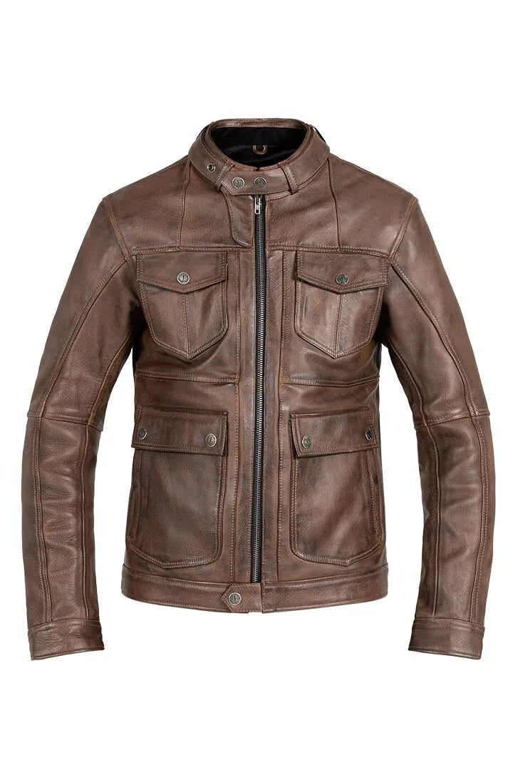 John Doe Drifter Leather Jacka läder herr bild 1 PMMEDIA:ebd500a9e916aa1e