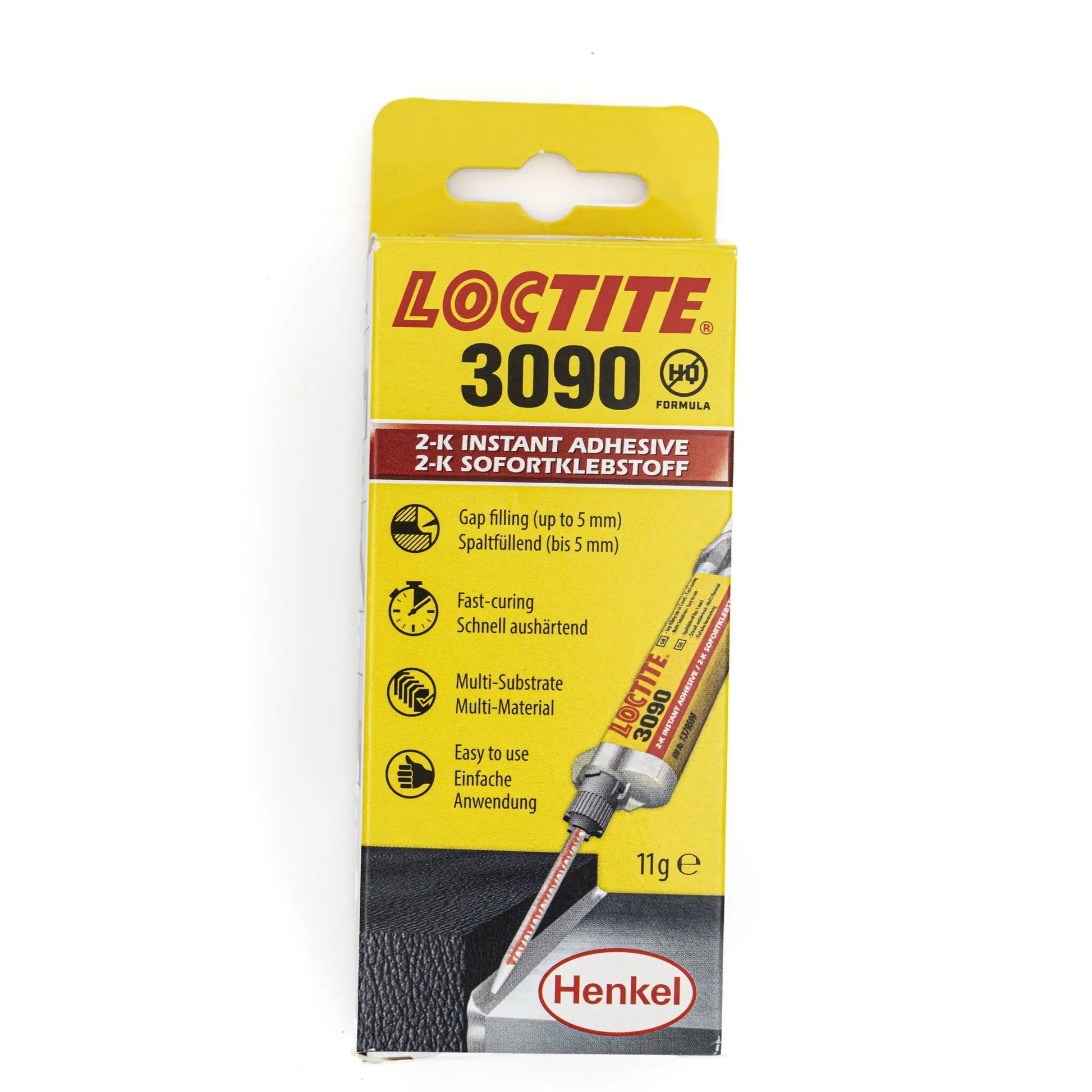 LOCTITE 3090 Instant Adhesive Snabblim 2-komponent bild 1 PMMEDIA:1ad3ee4b616d29bf