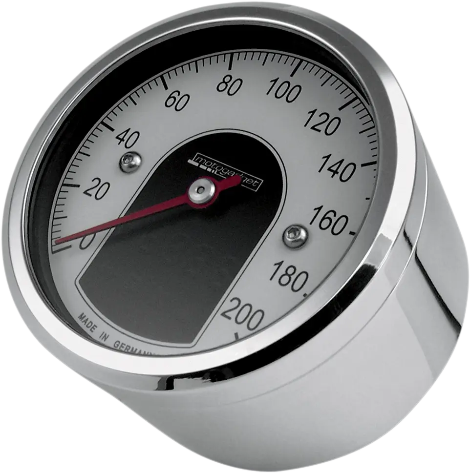 MOTOGADGET Motoscope Tiny 49 mm analog hastighetsmätare bild 1 PMMEDIA:4cc78478db70f572
