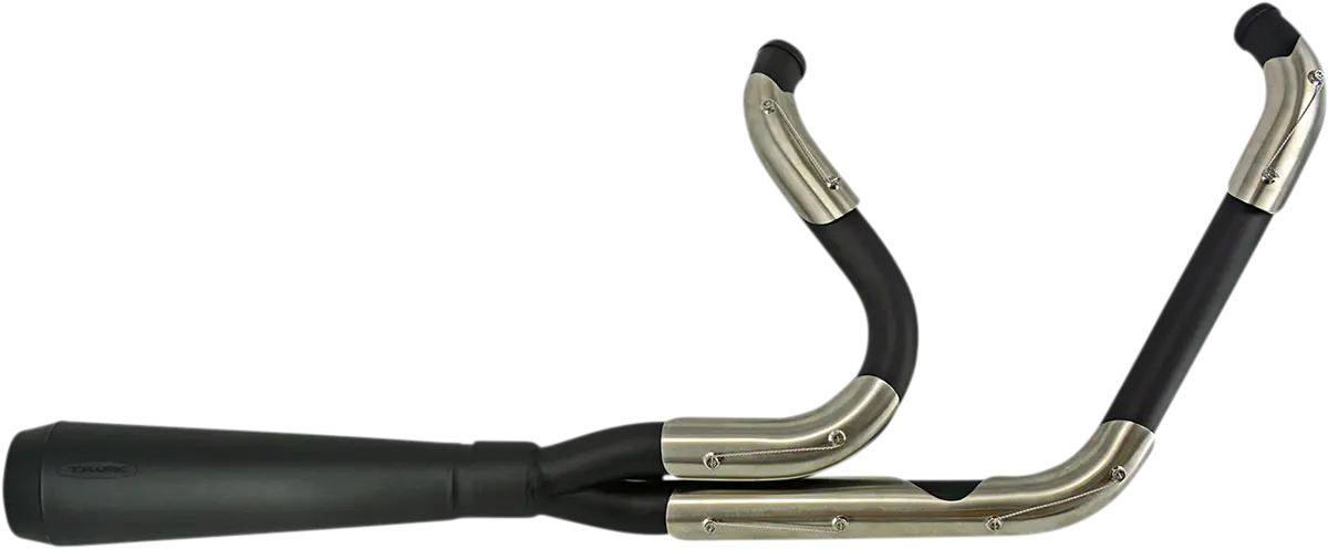 Trask Assault 2:1 Exhaust System Kompletta avgassystem Harley bild 1 PMMEDIA:691a81558890f822