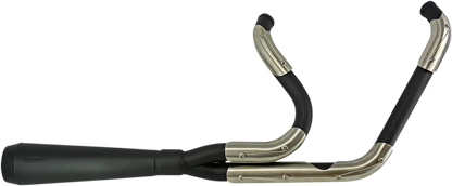 Trask Assault 2:1 Exhaust System Kompletta avgassystem Harley bild 1 PMMEDIA:691a81558890f822