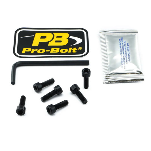 PRO BOLT Aluminium Tanklockssats Svart bild 1 PMMEDIA:ab02c1ed4b74dbfd