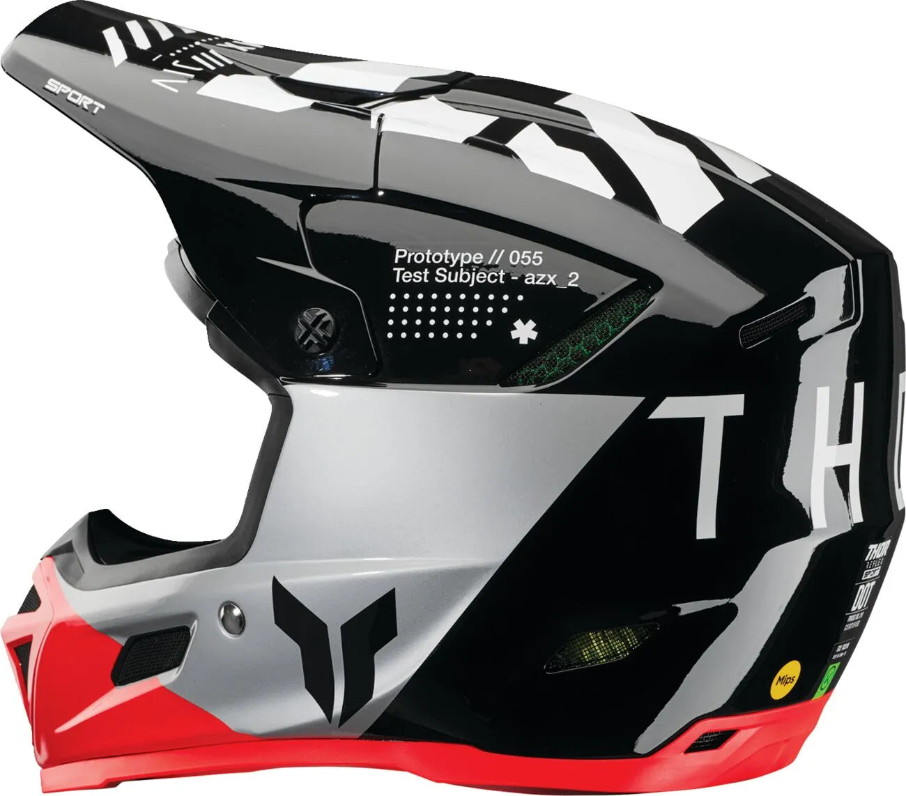 Thor Reflex Sport Strike MIPS® Offroadhjälm integral vuxen bild 10 PMMEDIA:af24b2214c5aef37