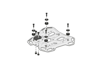 SW-MOTECH Adventure Rack – Robust pakethållare för äventyr bild 4 PMMEDIA:4ce9b1b17239c6ee