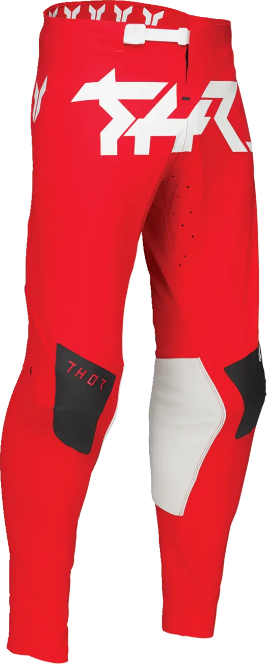 THOR Sportmode Riot Byxor Svart/Röd 38 bild 1 PMMEDIA:5b1f7c3c0ae5f824