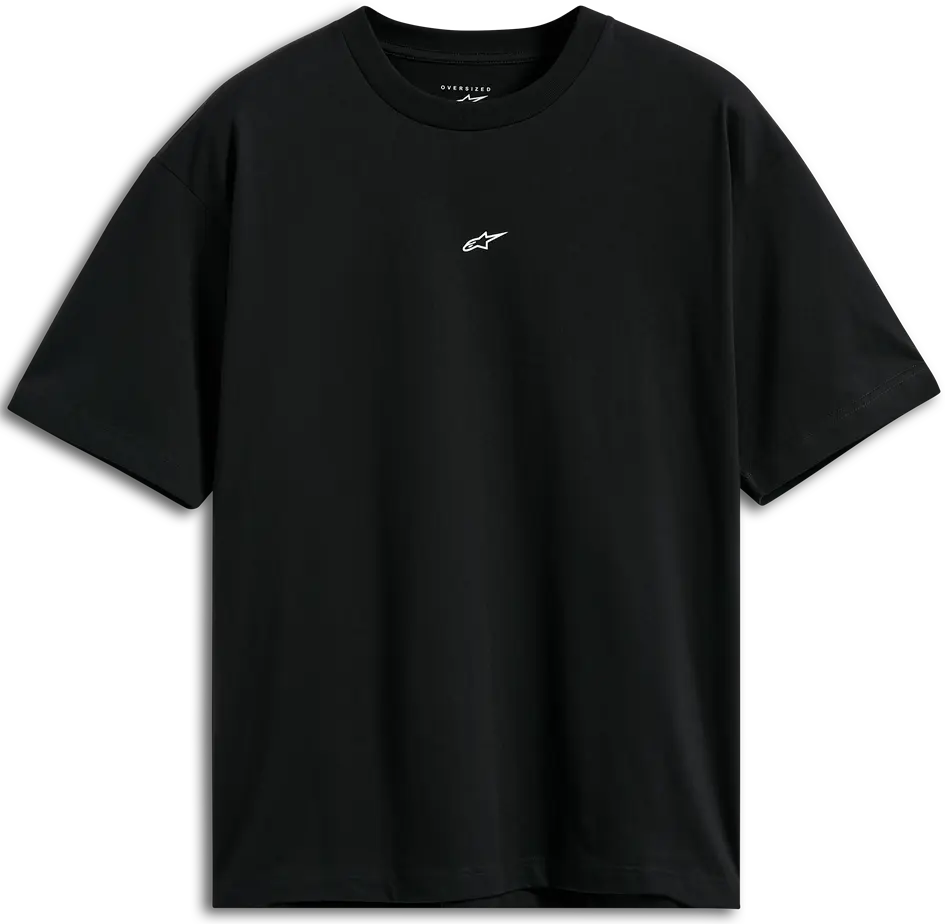 ALPINESTARS (CASUALS) Focused CSF Oversized T-Shirt Svart S bild 1 PMMEDIA:802d6ba962159e47