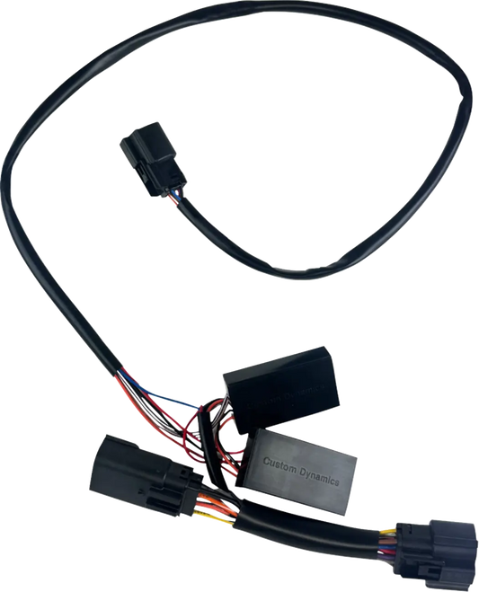 CUSTOM DYNAMICS Add-On Tour Pak Kabelsats bild 1 PMMEDIA:f5df4648d27e494b
