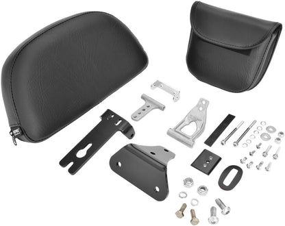 Show Chrome Detachable Smart Mount™ Backrest Ryggstöd för sadlar bild 2 PMMEDIA:80b6786dbbc36a73