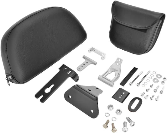Show Chrome Detachable Smart Mount™ Backrest Ryggstöd för sadlar bild 2 PMMEDIA:80b6786dbbc36a73