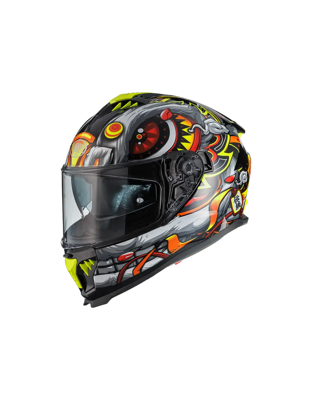 Premier Helmets Typhoon LY Graphic Integralhjälm vuxen bild 1 PMMEDIA:a9e8fdb4593f2828