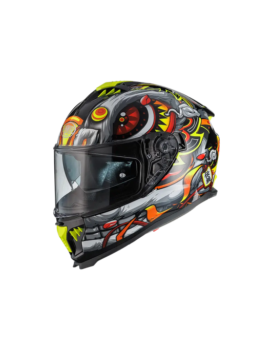 Premier Helmets Typhoon LY Graphic Integralhjälm vuxen bild 1 PMMEDIA:a9e8fdb4593f2828