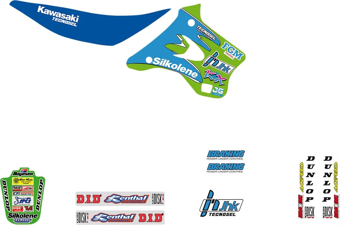 TECNOSEL Graphic Kit Team Kawa 97 bild 1 PMMEDIA:226a6af983358599