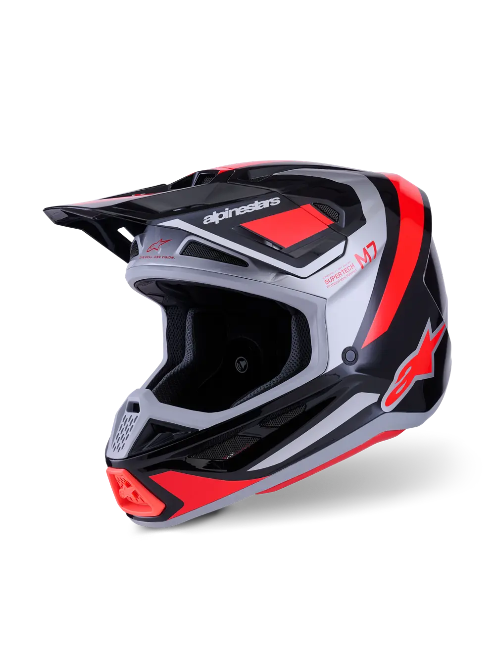 Alpinestars(Mx) S-M7 Rise Offroadhjälm integral vuxen bild 1 PMMEDIA:f64639e6573ef687