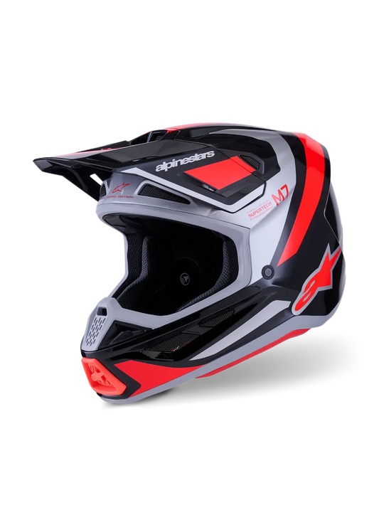Alpinestars(Mx) S-M7 Rise Offroadhjälm integral vuxen bild 1 PMMEDIA:f64639e6573ef687