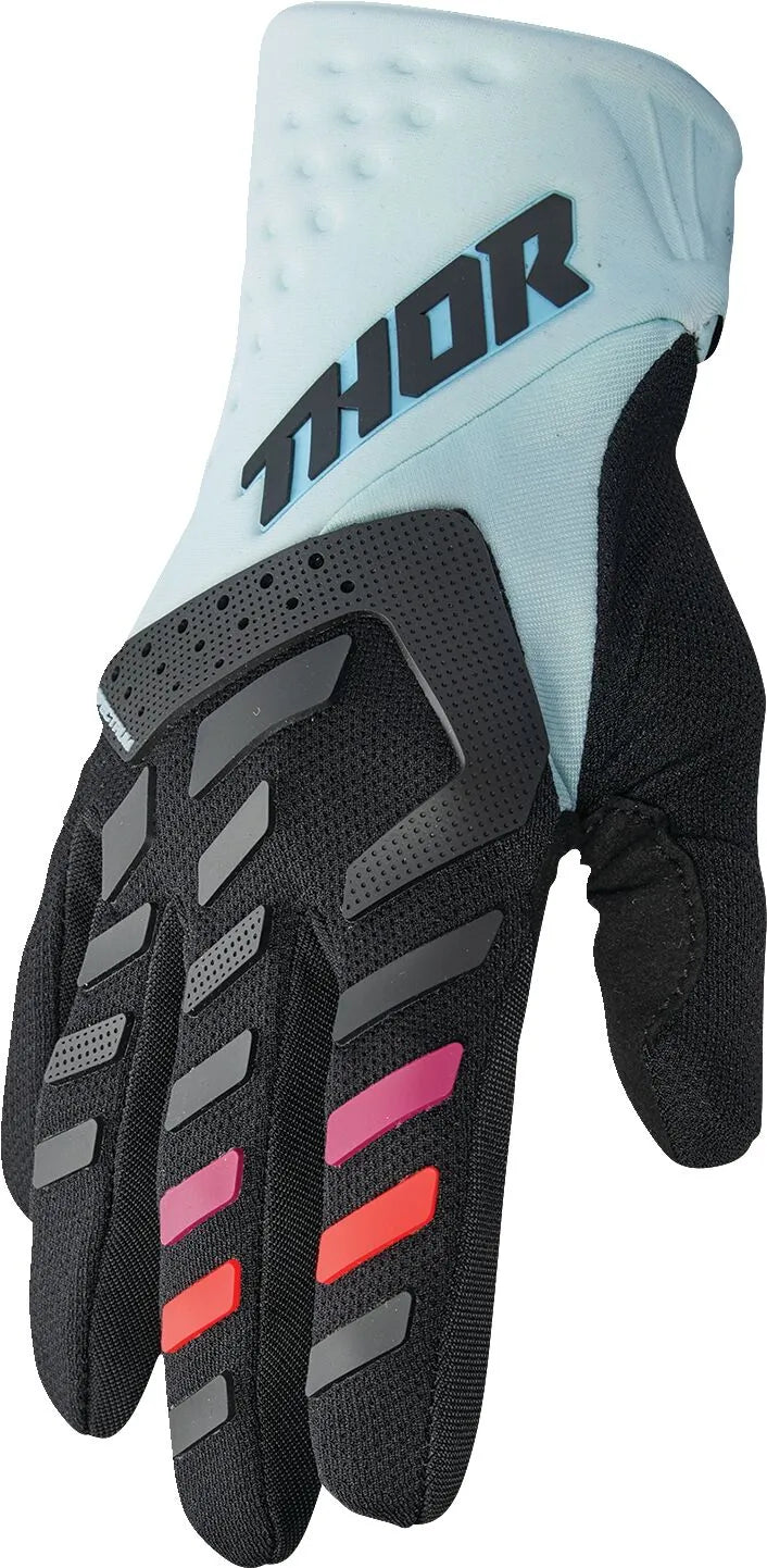 Women's Spectrum Handskar Svart/Multi Small bild 1 PMMEDIA:006ed47b4cda6c9e