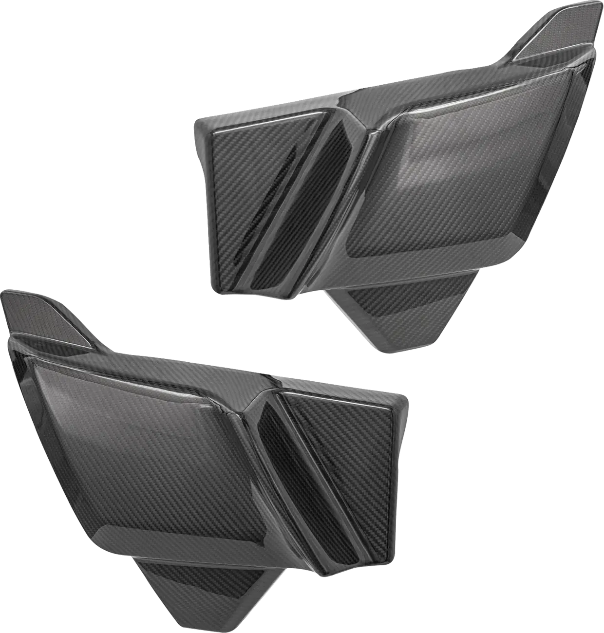 Arlen Ness Carbon Fiber Side Covers Ersättningspaneler kaross bild 1 PMMEDIA:3193e01c3f4c3ac5