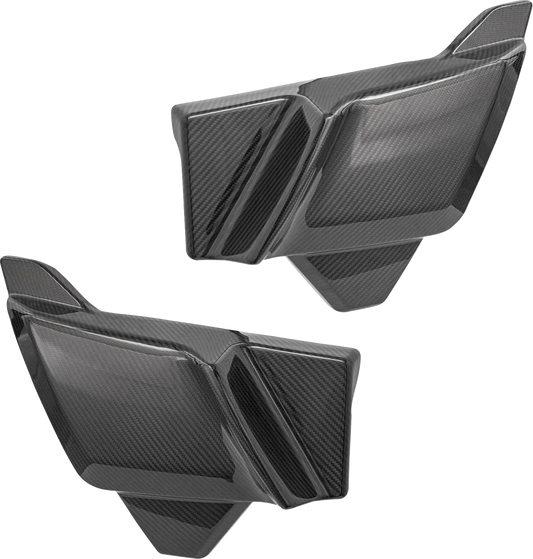 Arlen Ness Carbon Fiber Side Covers Ersättningspaneler kaross bild 1 PMMEDIA:3193e01c3f4c3ac5