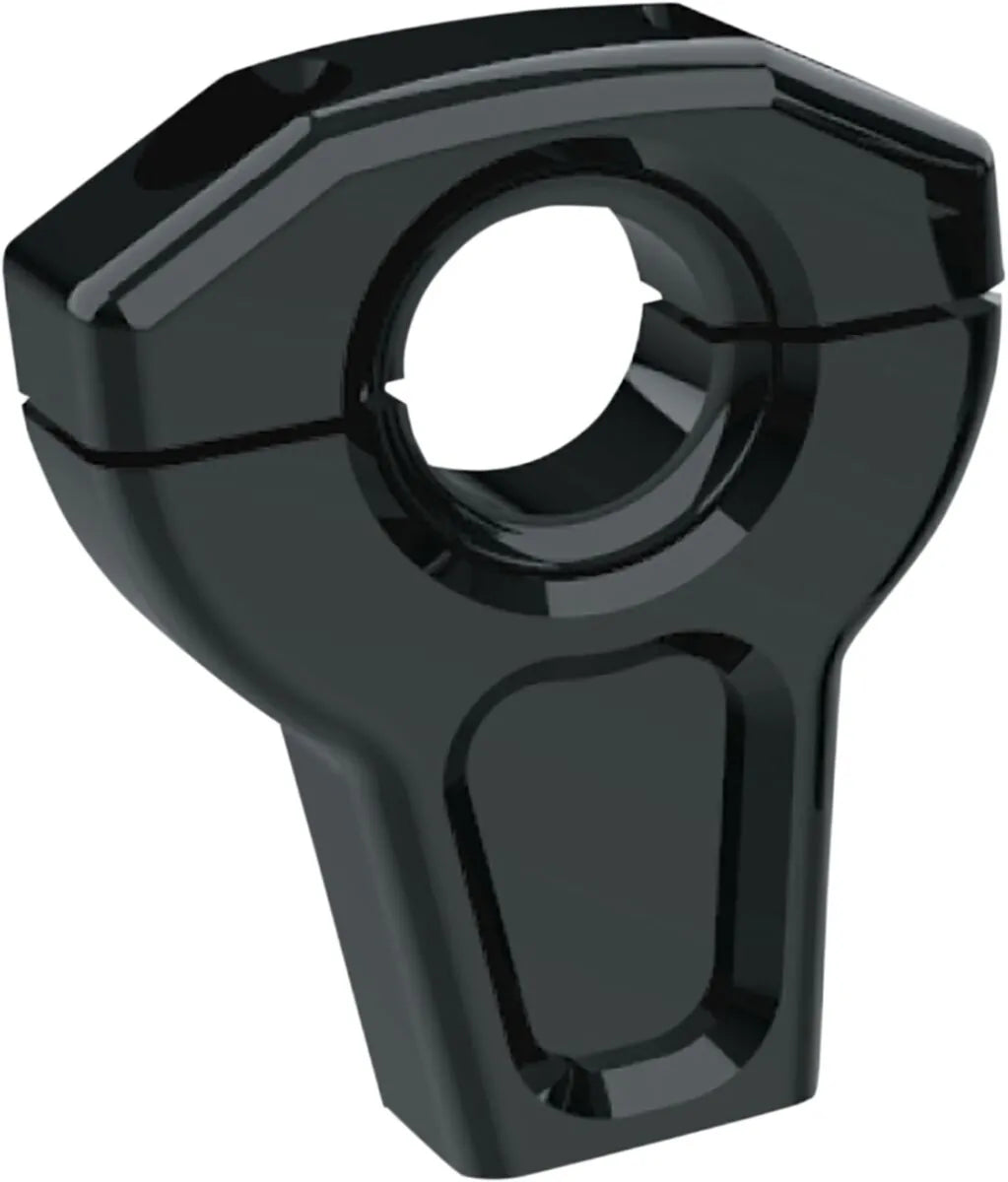 SLYFOX Handlebar Riser Kit 2-1/2" raka, svart bild 1 PMMEDIA:f0d8ac26c38bccbb