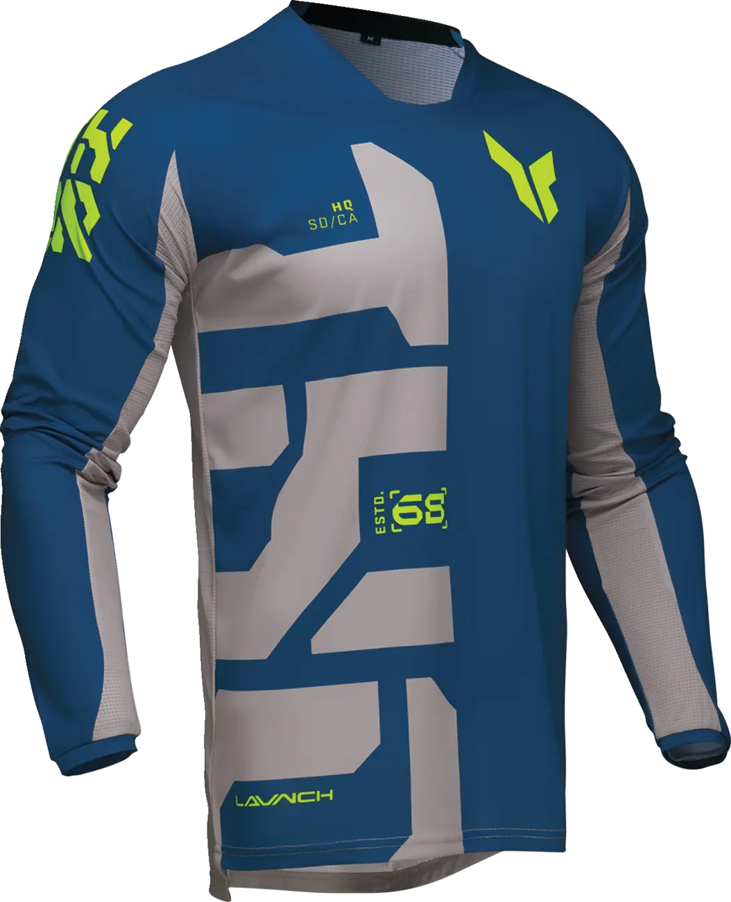 THOR Launchmode Forge Jersey Blå Small bild 1 PMMEDIA:d77856970ba29425