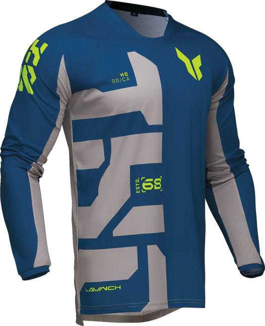 THOR Launchmode Forge Jersey Blå XL bild 1 PMMEDIA:d77856970ba29425