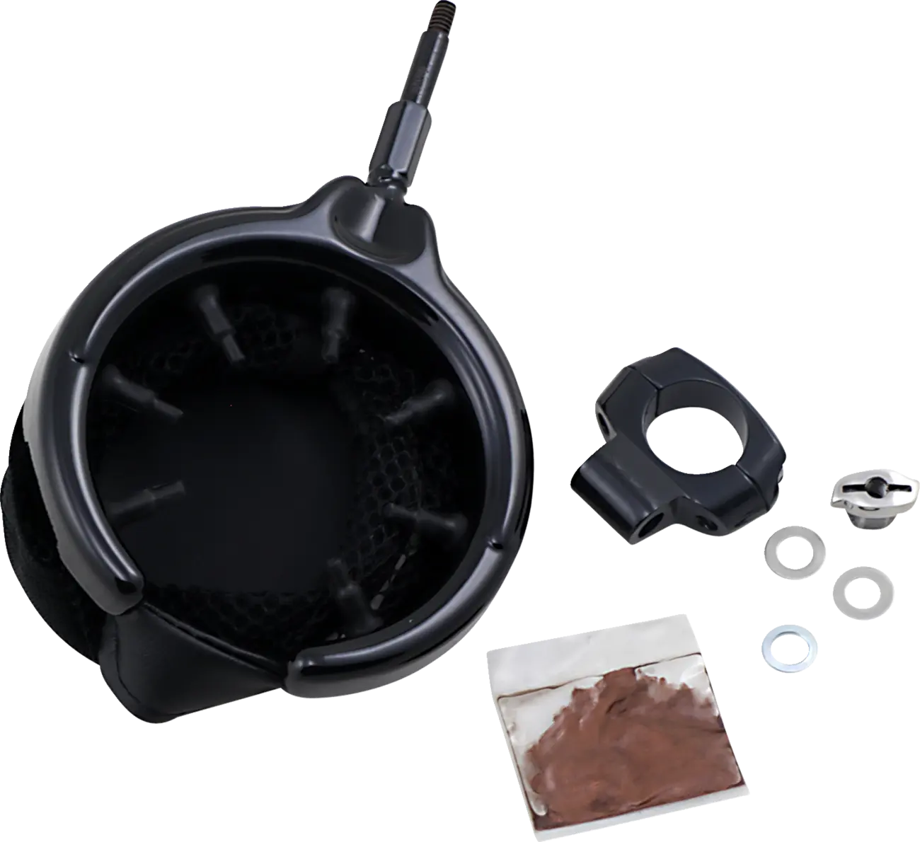 Kuryakyn Universal Drink Holder with Basket Styrklämmor & delar bild 1 PMMEDIA:a41628d1fcec9aaf