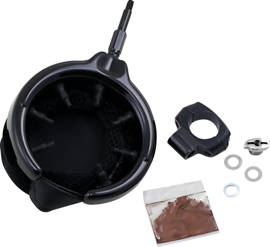 Kuryakyn Universal Drink Holder with Basket Styrklämmor & delar bild 1 PMMEDIA:a41628d1fcec9aaf