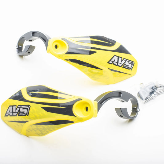AVS RACING Handguard-kit med aluminiumfästen bild 1 PMMEDIA:2d02b6715668a535