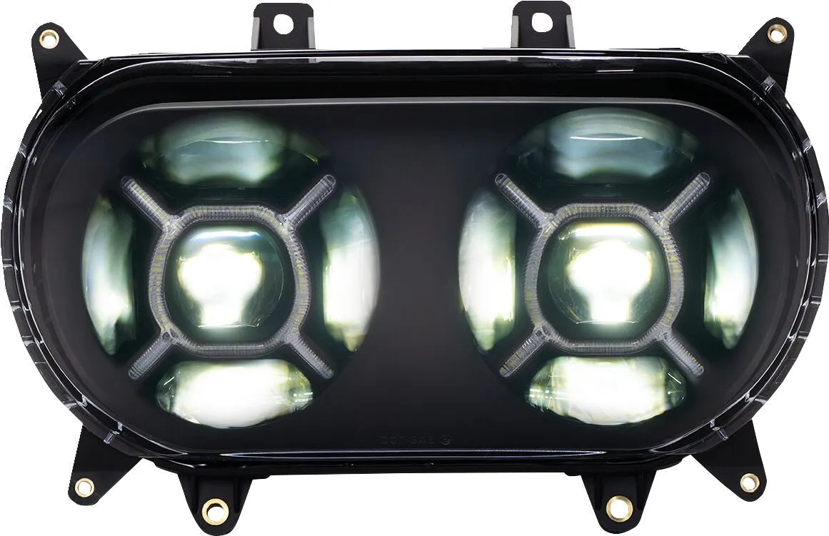 CUSTOM DYNAMICS Double-X LED Strålkastare bild 1 PMMEDIA:6bf9ff8518caf58a