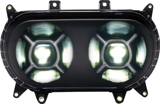 CUSTOM DYNAMICS Double-X LED Strålkastare bild 1 PMMEDIA:6bf9ff8518caf58a