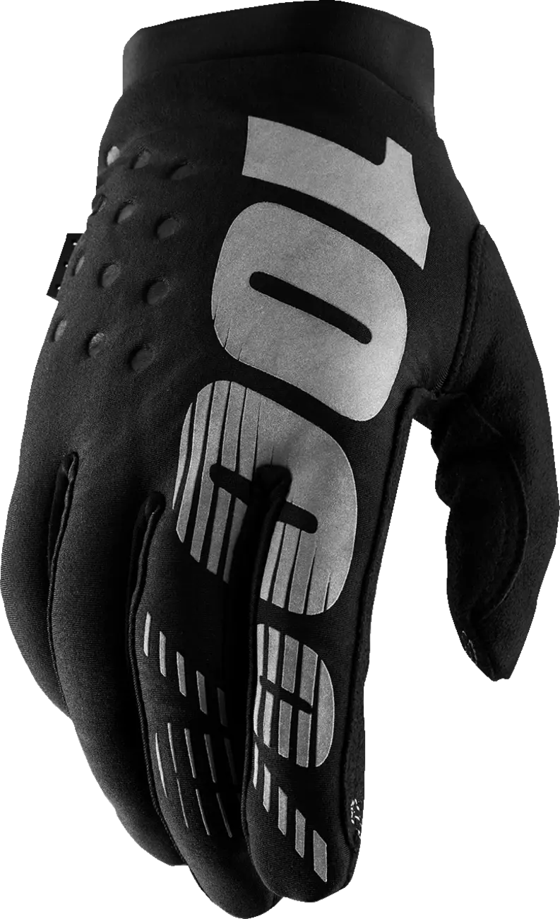 100% Women's Brisker Handskar Svart/Grå S bild 1 PMMEDIA:dab44a1db5bfa8ae